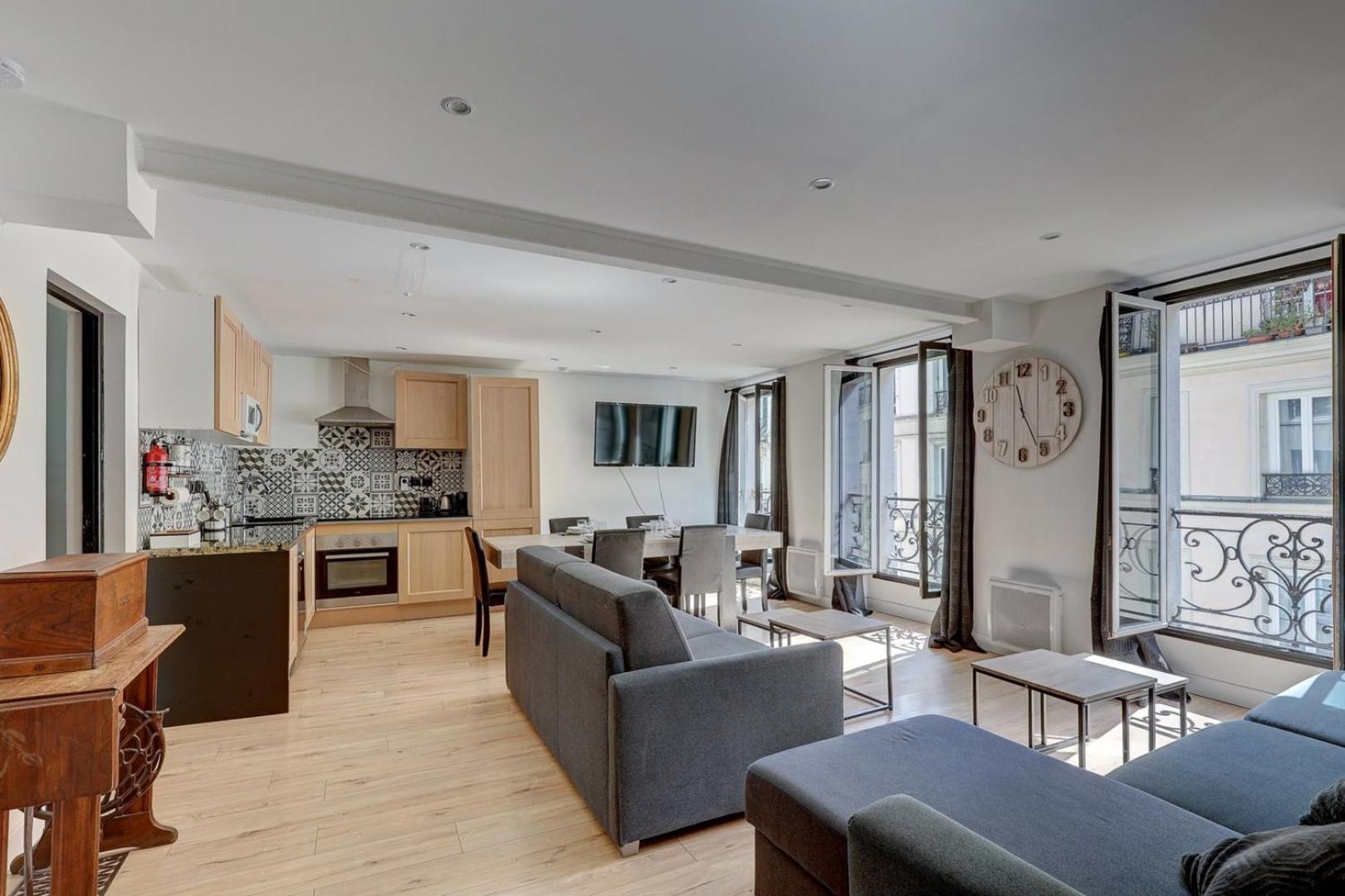 303 Suite Simha - Superbe Appartement A Париж Екстериор снимка